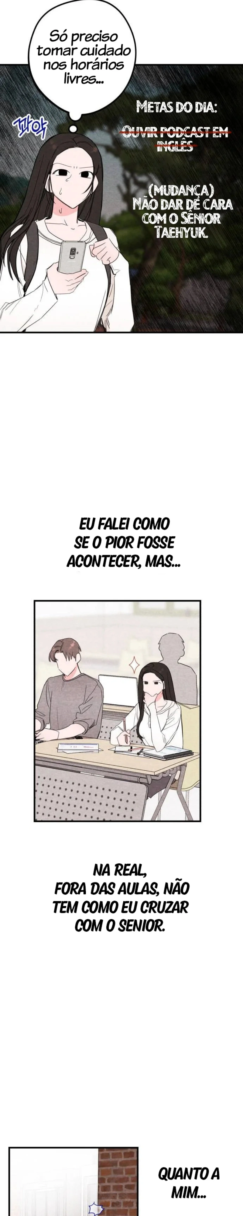 O Segredo do Sênior Perfeito! Capítulo 4 Página 13