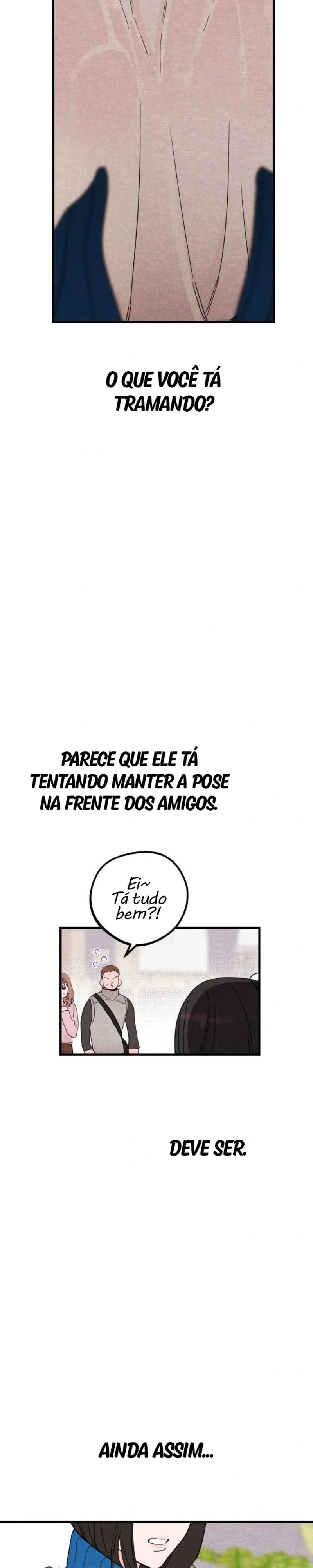 O Segredo do Sênior Perfeito! Capítulo 4 Página 27