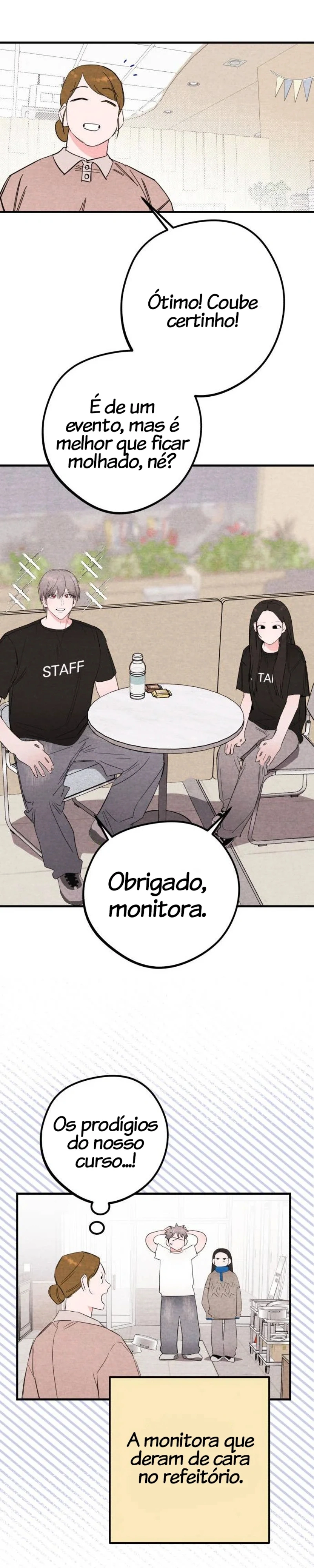O Segredo do Sênior Perfeito! Capítulo 5 Página 17