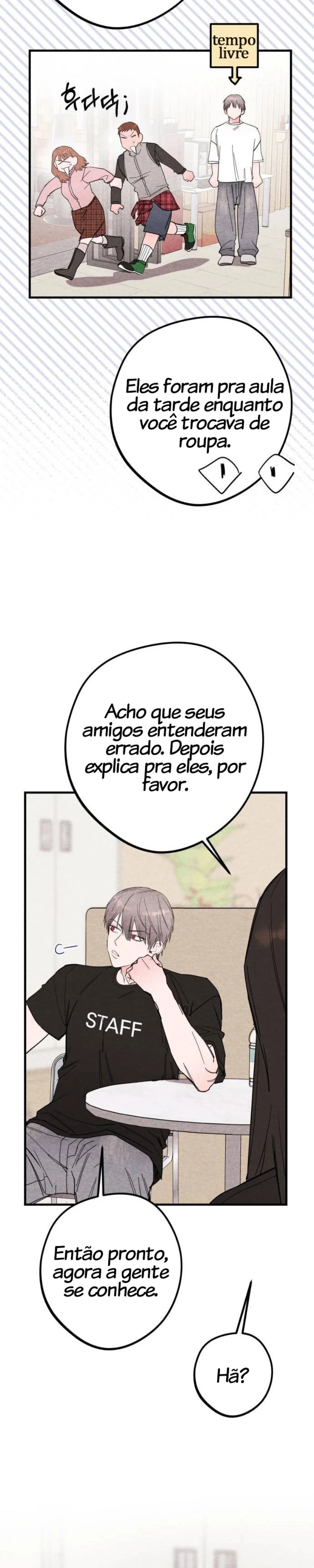 O Segredo do Sênior Perfeito! Capítulo 5 Página 25