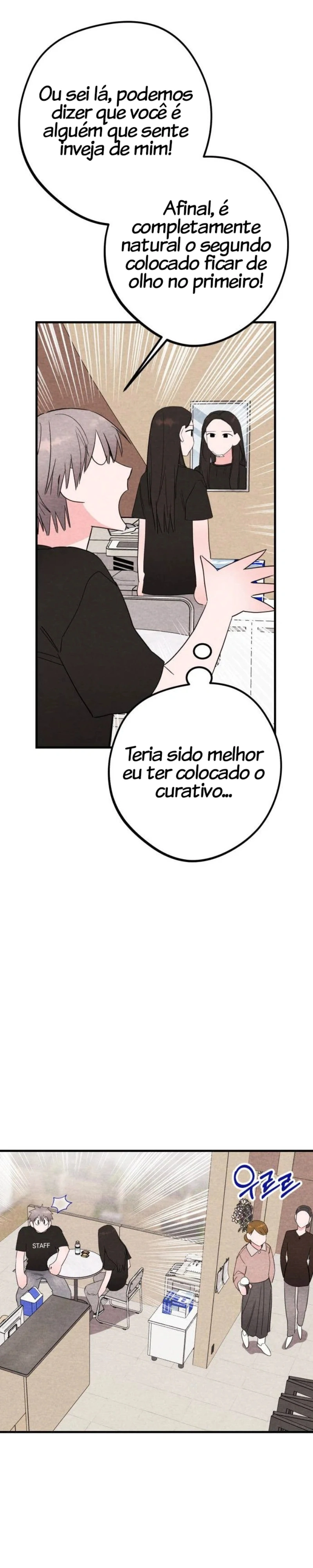 O Segredo do Sênior Perfeito! Capítulo 5 Página 27