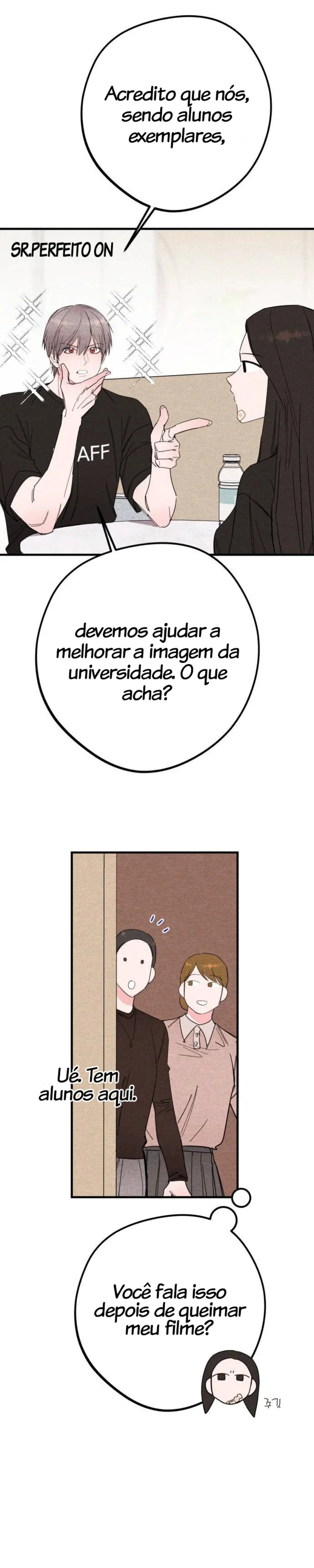 O Segredo do Sênior Perfeito! Capítulo 5 Página 28