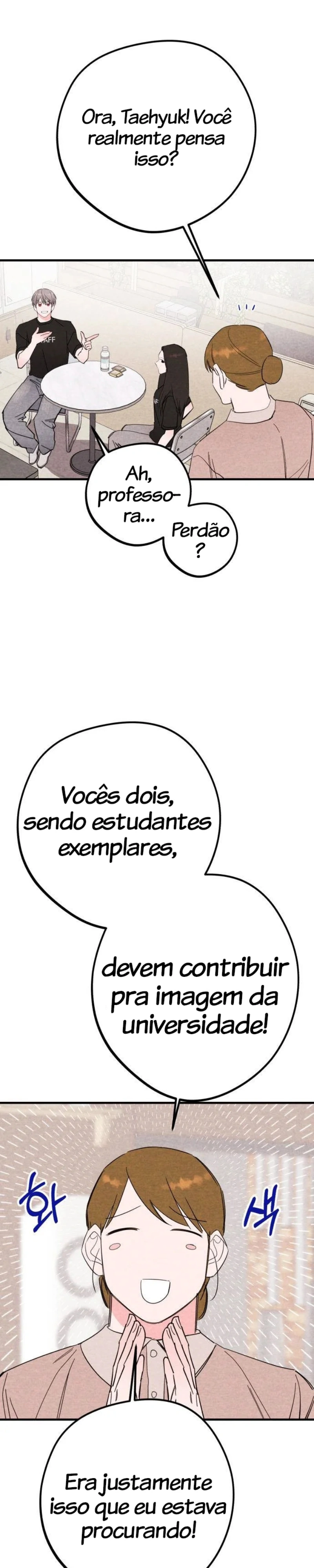 O Segredo do Sênior Perfeito! Capítulo 5 Página 29