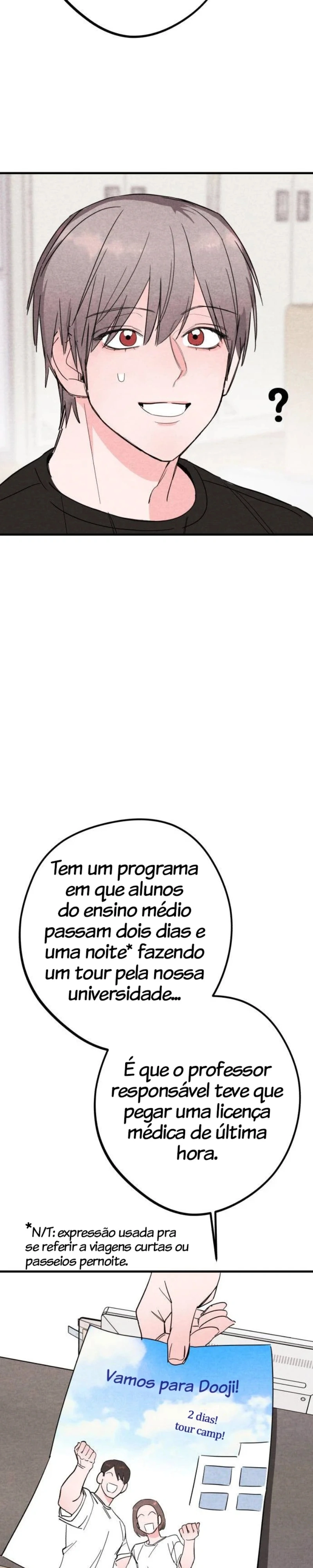 O Segredo do Sênior Perfeito! Capítulo 5 Página 30