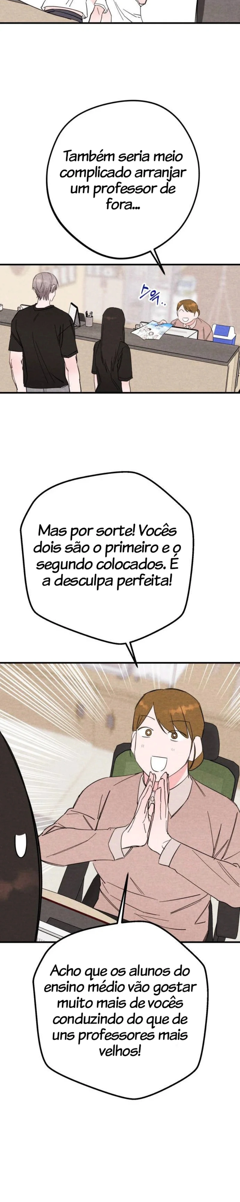 O Segredo do Sênior Perfeito! Capítulo 5 Página 31
