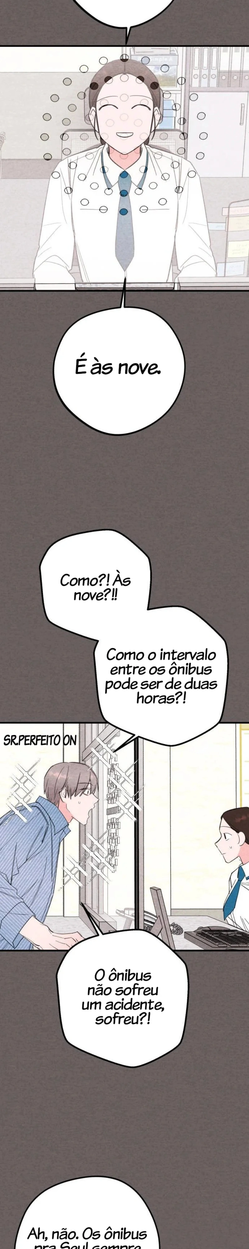 O Segredo do Sênior Perfeito! Capítulo 5 Página 7