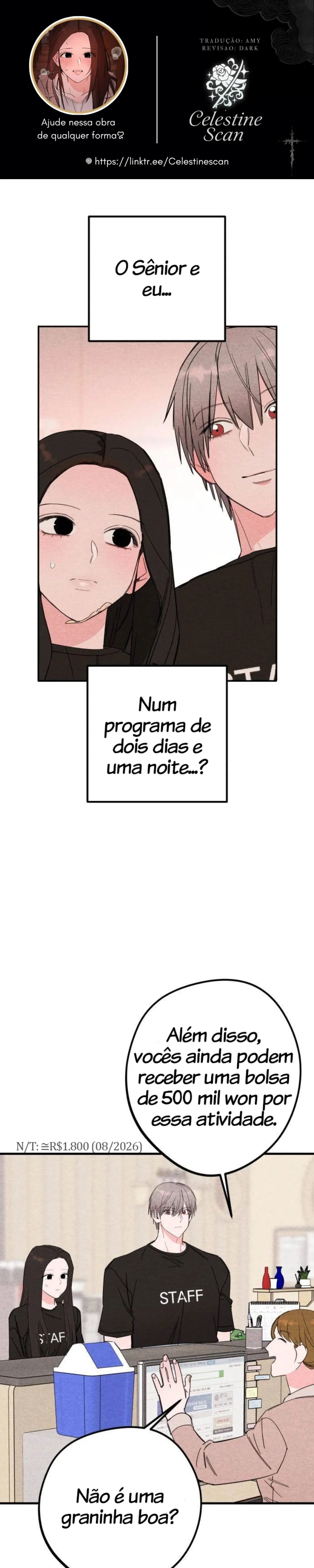 O Segredo do Sênior Perfeito! Capítulo 6 Página 1