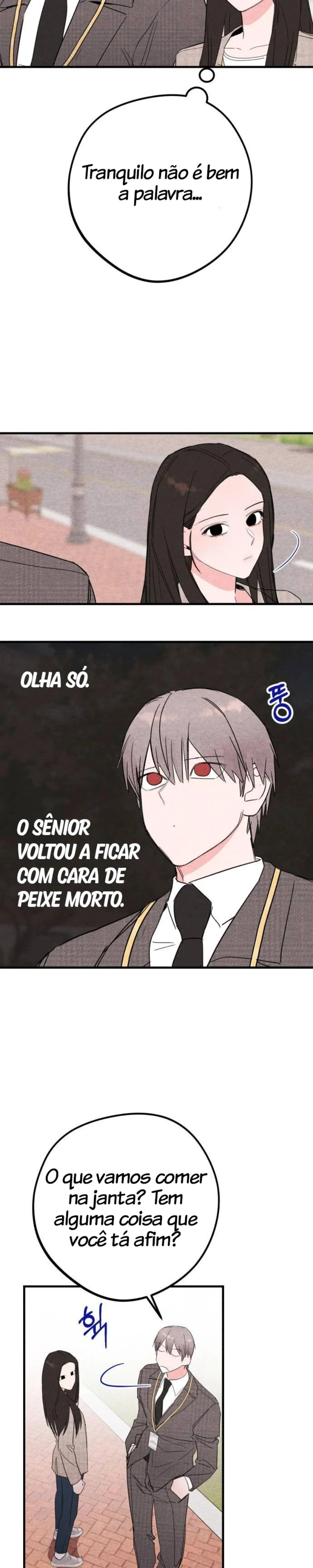 O Segredo do Sênior Perfeito! Capítulo 6 Página 29