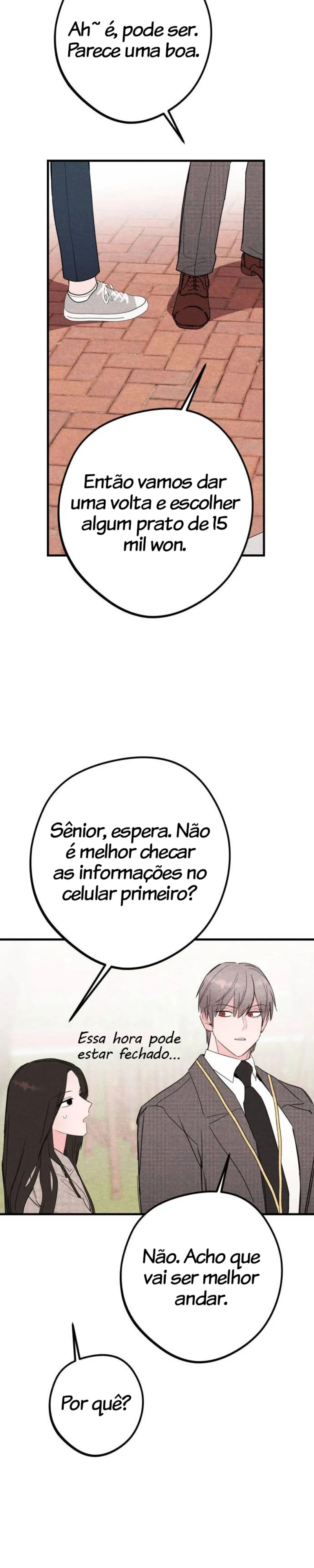 O Segredo do Sênior Perfeito! Capítulo 6 Página 33