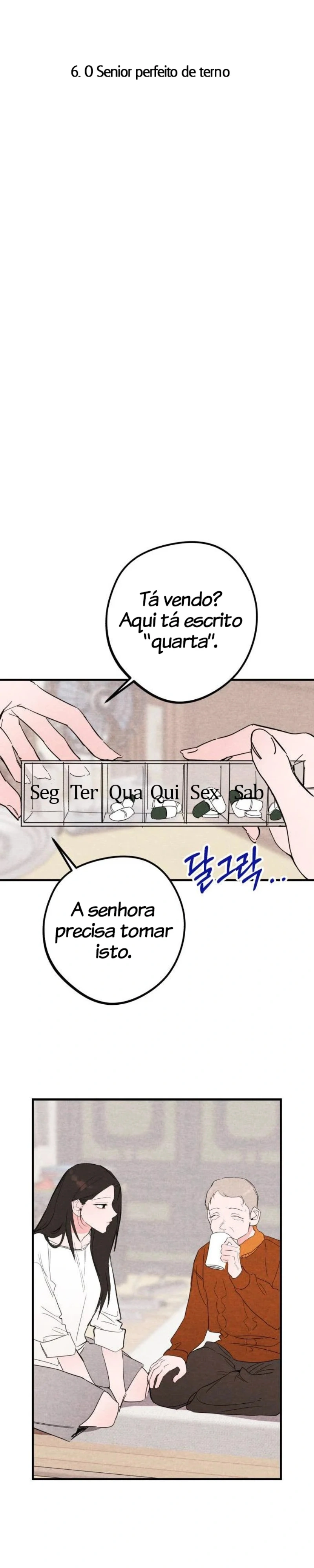 O Segredo do Sênior Perfeito! Capítulo 6 Página 4