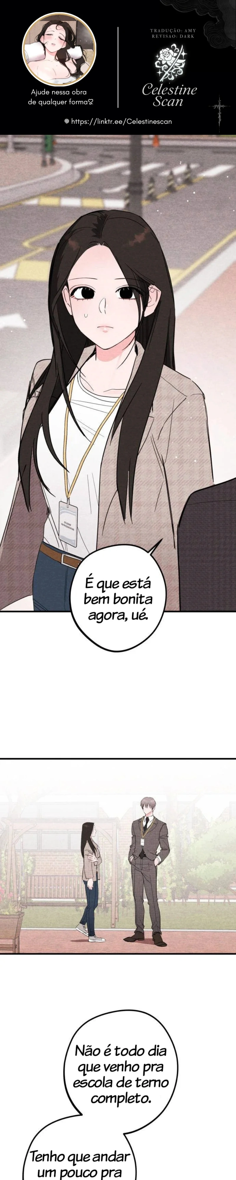 O Segredo do Sênior Perfeito! Capítulo 7 Página 1