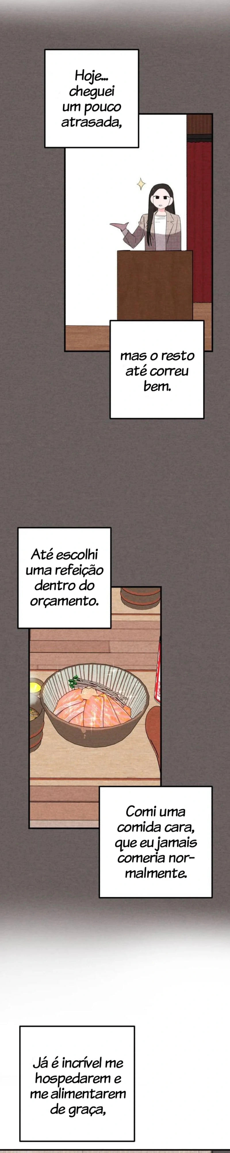 O Segredo do Sênior Perfeito! Capítulo 7 Página 16
