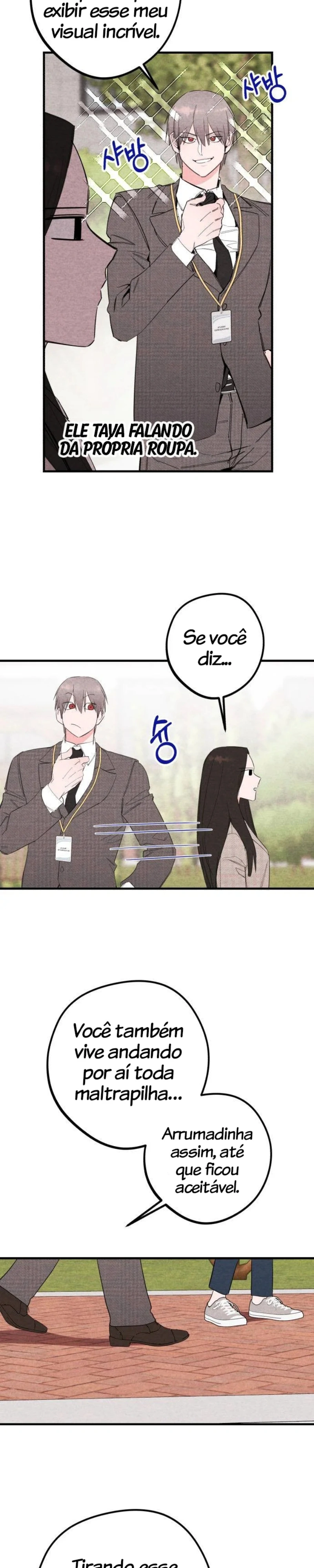 O Segredo do Sênior Perfeito! Capítulo 7 Página 2