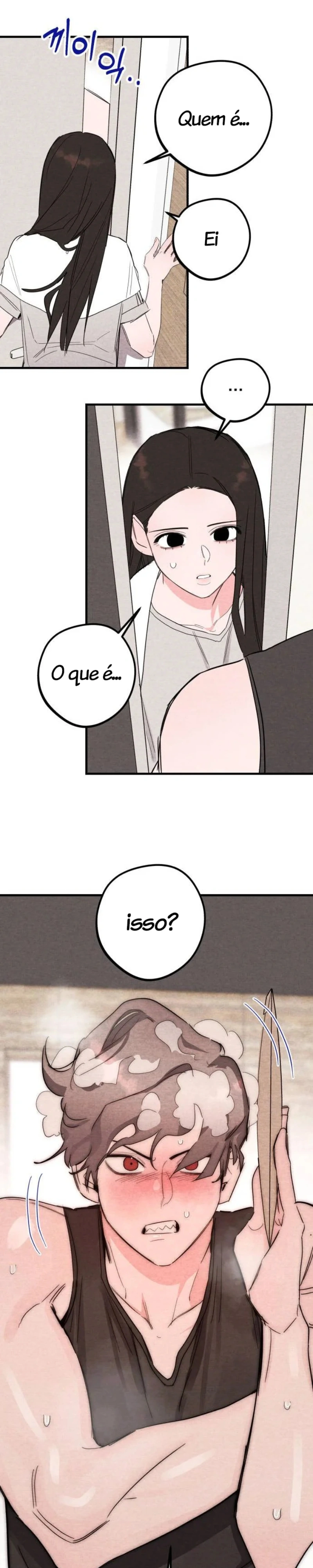 O Segredo do Sênior Perfeito! Capítulo 7 Página 22