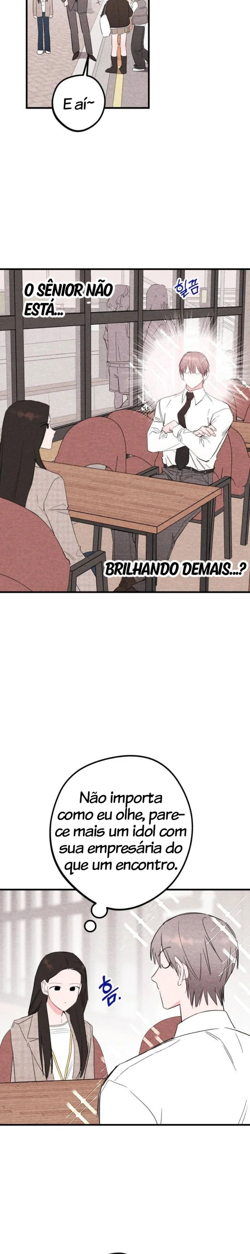 O Segredo do Sênior Perfeito! Capítulo 7 Página 5