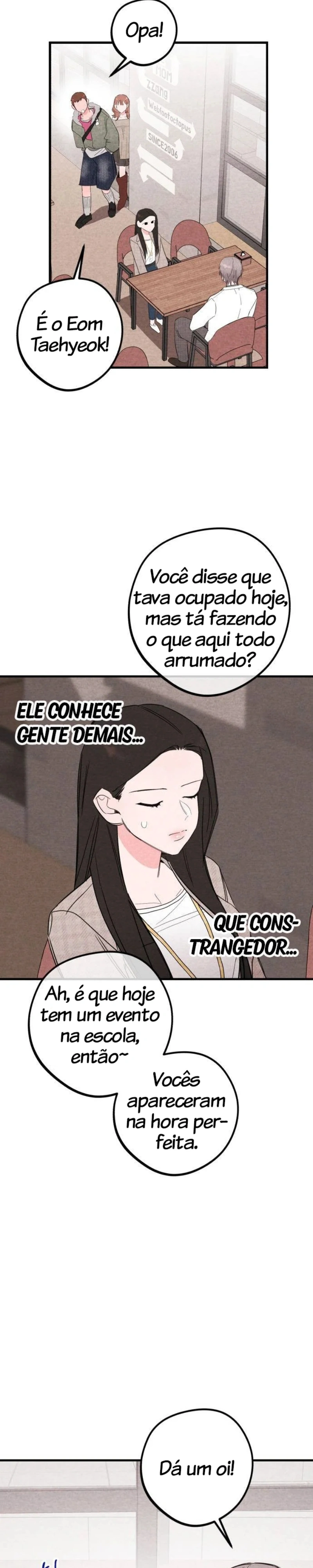 O Segredo do Sênior Perfeito! Capítulo 7 Página 6