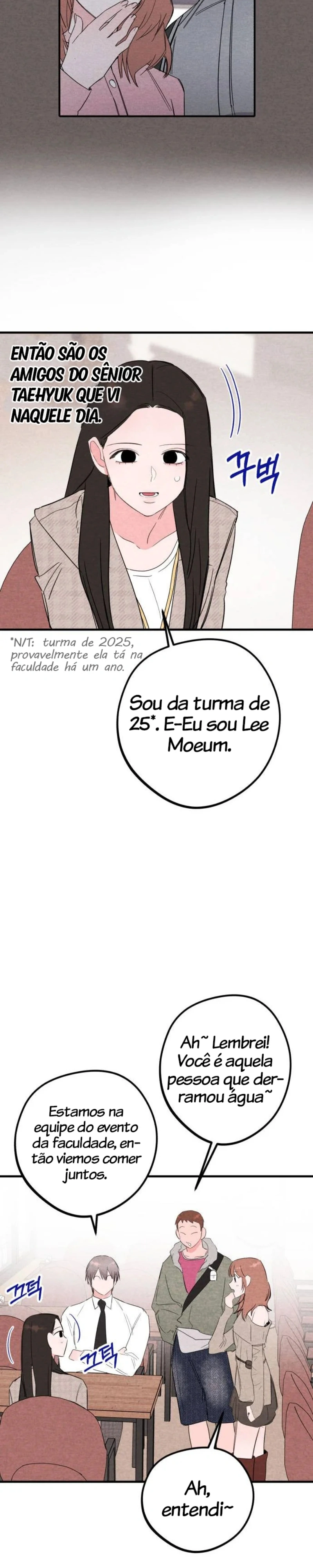 O Segredo do Sênior Perfeito! Capítulo 7 Página 8