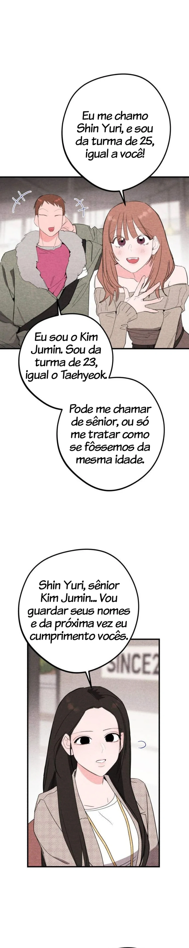 O Segredo do Sênior Perfeito! Capítulo 7 Página 9