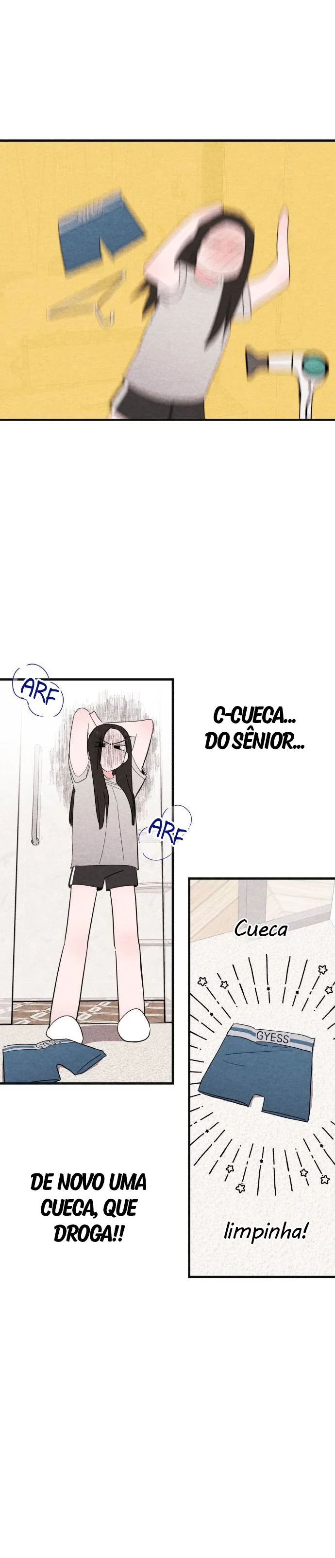O Segredo do Sênior Perfeito! Capítulo 8 Página 5