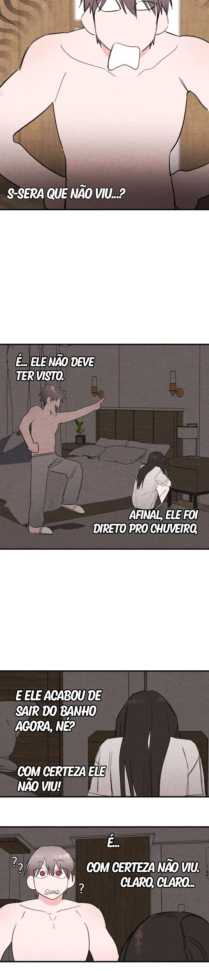 O Segredo do Sênior Perfeito! Capítulo 8 Página 9