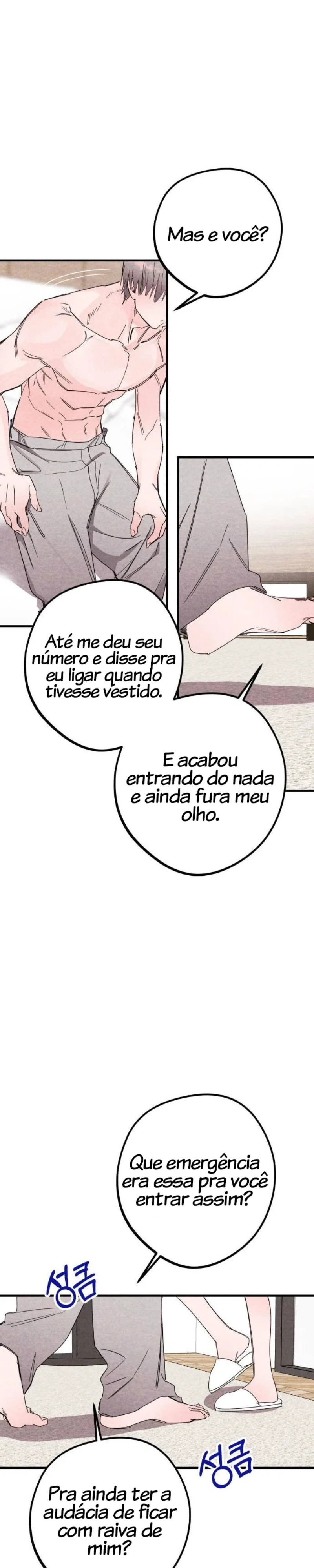 O Segredo do Sênior Perfeito! Capítulo 9 Página 10