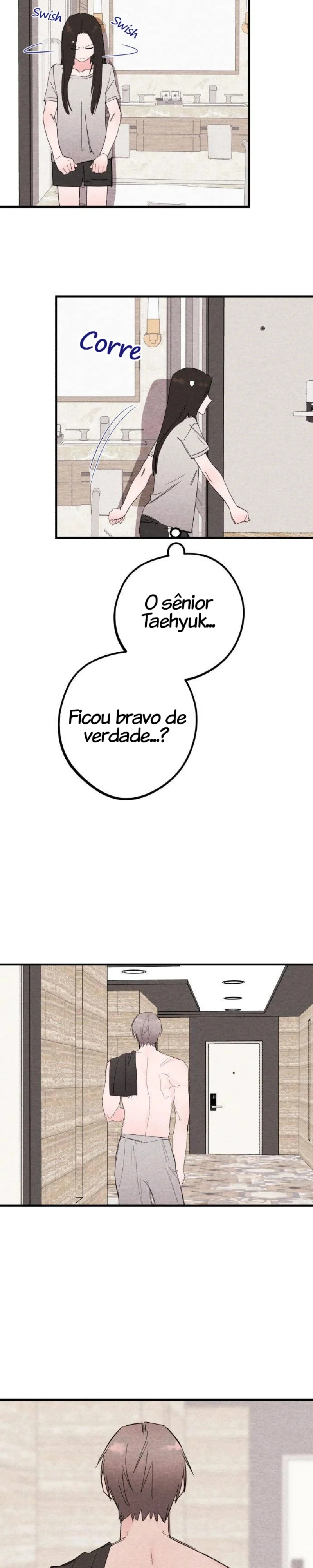 O Segredo do Sênior Perfeito! Capítulo 9 Página 16