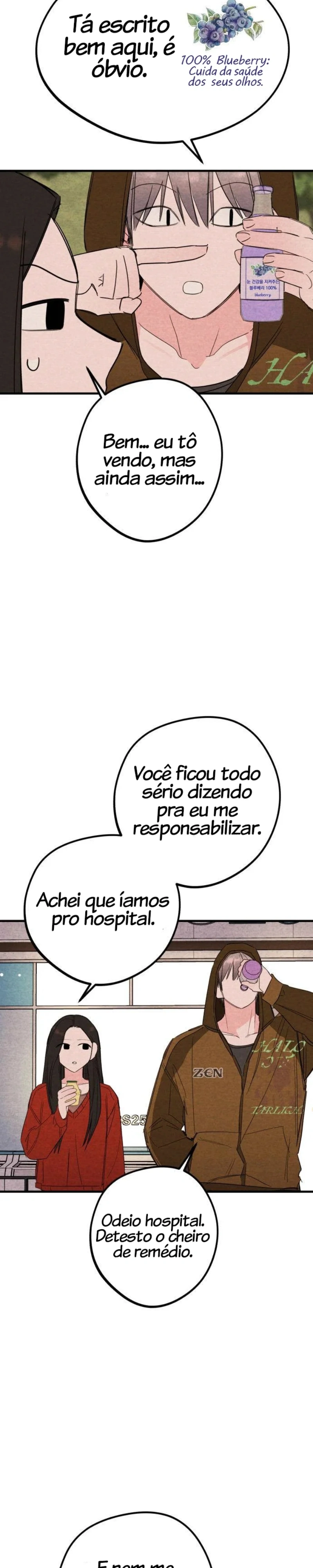 O Segredo do Sênior Perfeito! Capítulo 9 Página 19