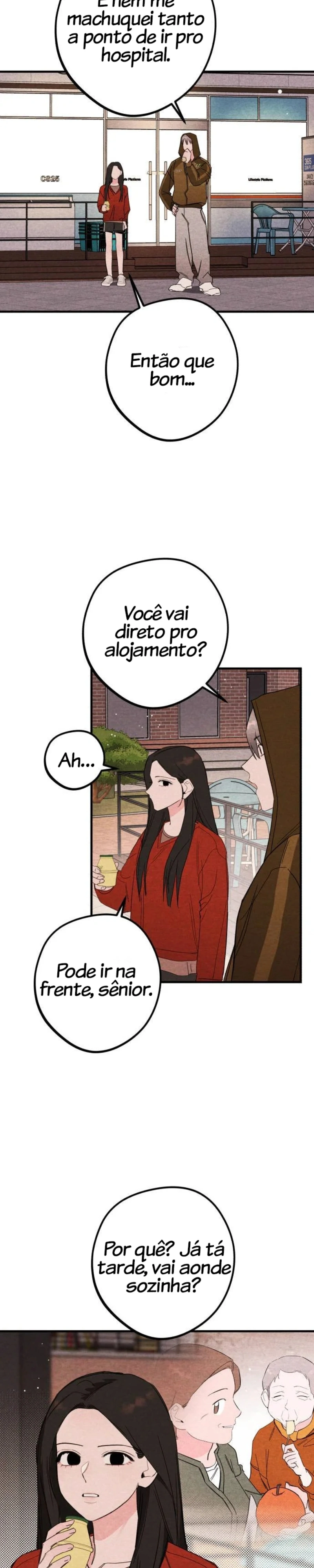 O Segredo do Sênior Perfeito! Capítulo 9 Página 20