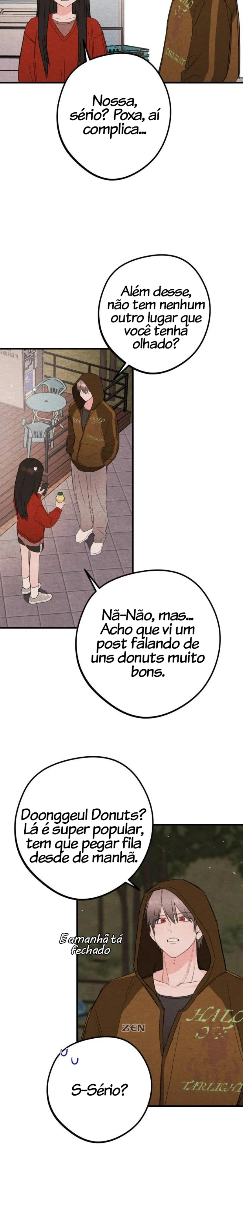 O Segredo do Sênior Perfeito! Capítulo 9 Página 22