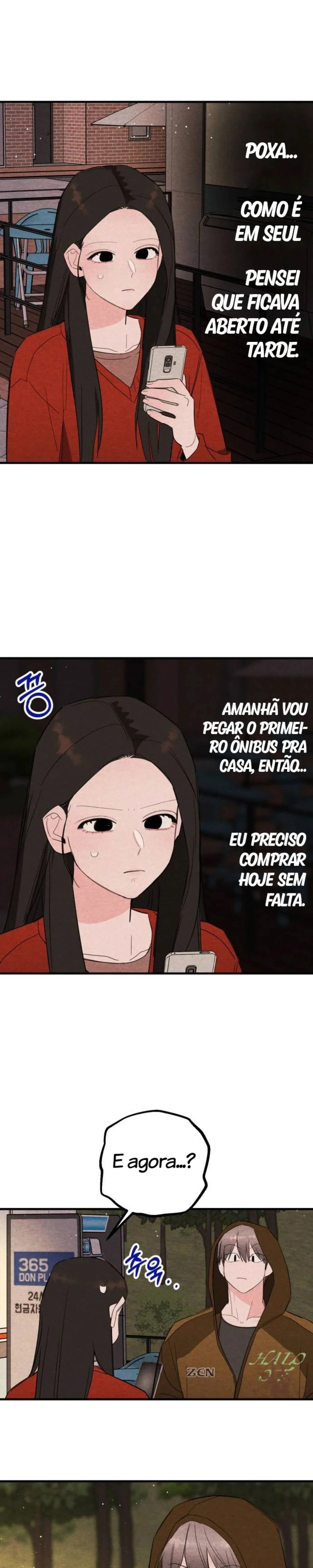 O Segredo do Sênior Perfeito! Capítulo 9 Página 23