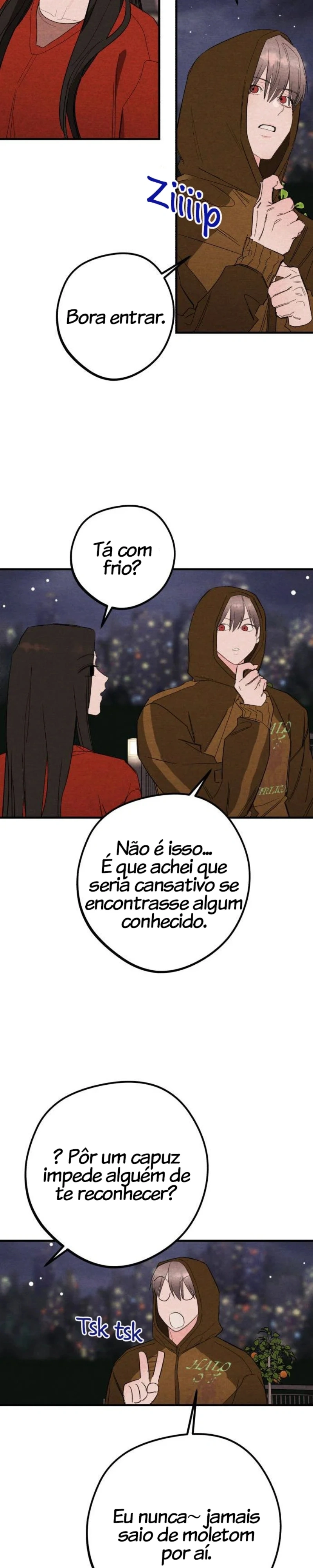 O Segredo do Sênior Perfeito! Capítulo 9 Página 26