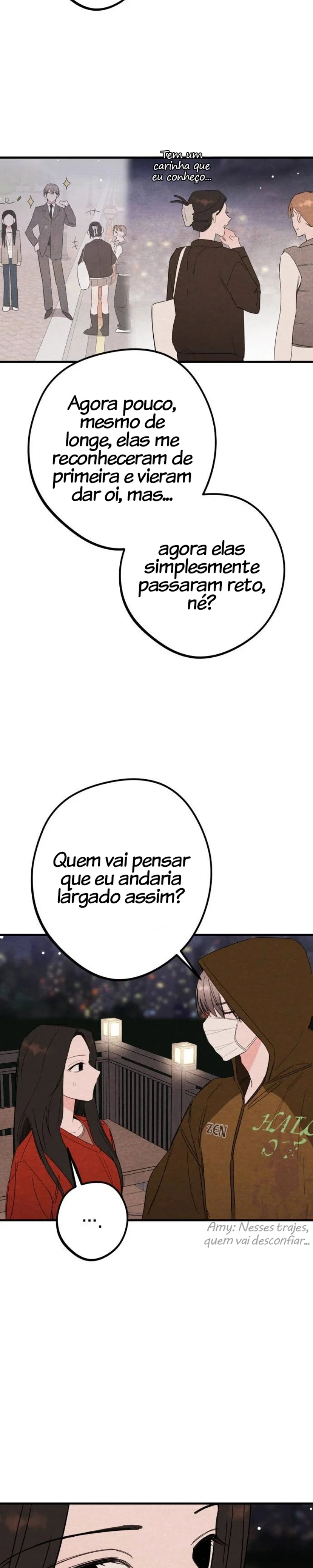 O Segredo do Sênior Perfeito! Capítulo 9 Página 29