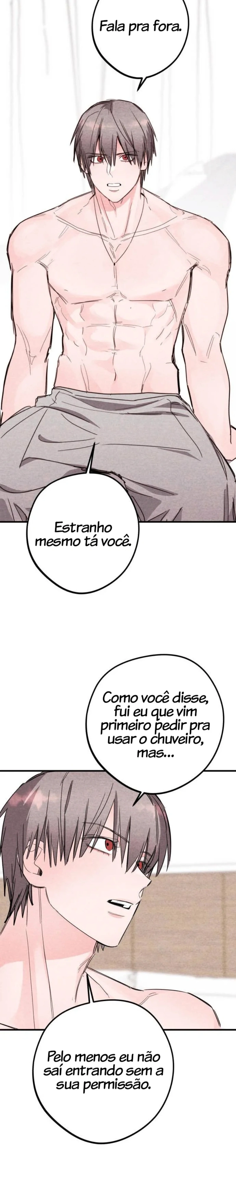 O Segredo do Sênior Perfeito! Capítulo 9 Página 9