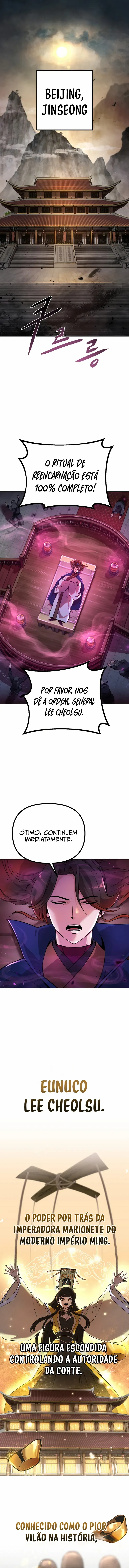 O Segundo Eunuco Recupera Sua Masculinidade Capítulo 1 Página 2