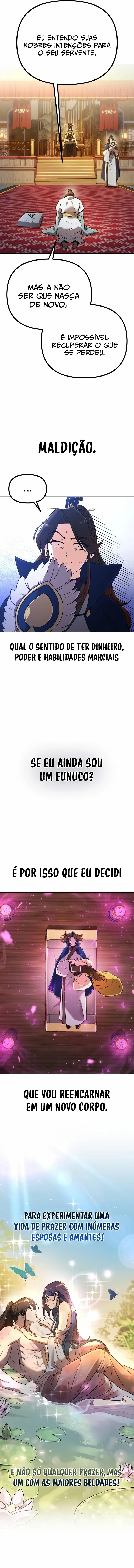 O Segundo Eunuco Recupera Sua Masculinidade Capítulo 1 Página 8