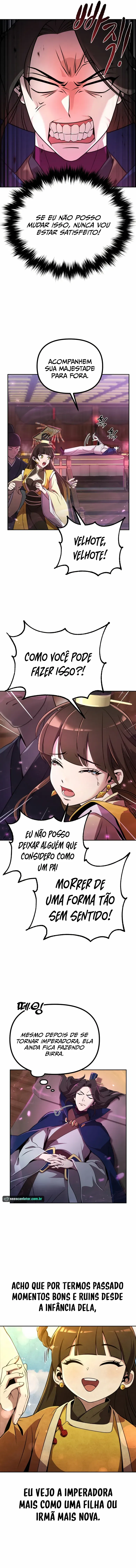 O Segundo Eunuco Recupera Sua Masculinidade Capítulo 1 Página 9