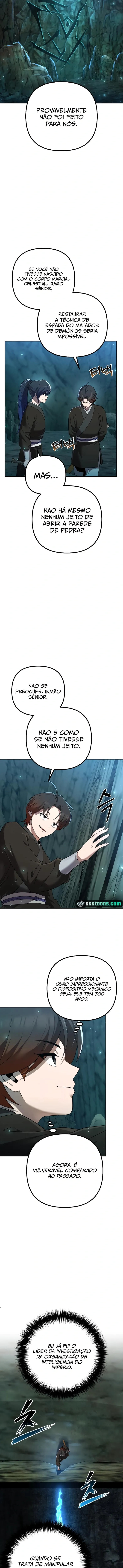 O Segundo Eunuco Recupera Sua Masculinidade Capítulo 11 Página 11