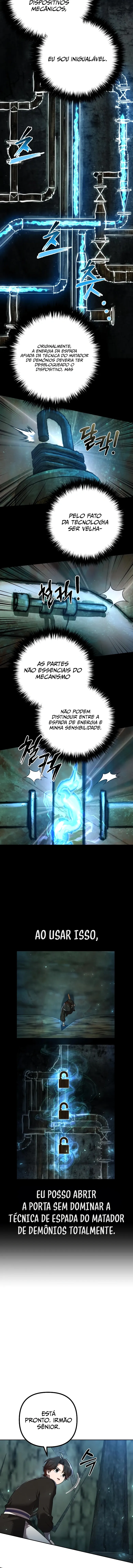 O Segundo Eunuco Recupera Sua Masculinidade Capítulo 11 Página 12
