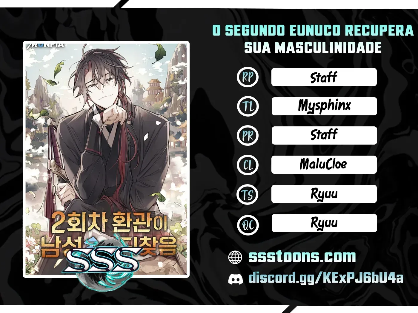 O Segundo Eunuco Recupera Sua Masculinidade Capítulo 12 Página 1