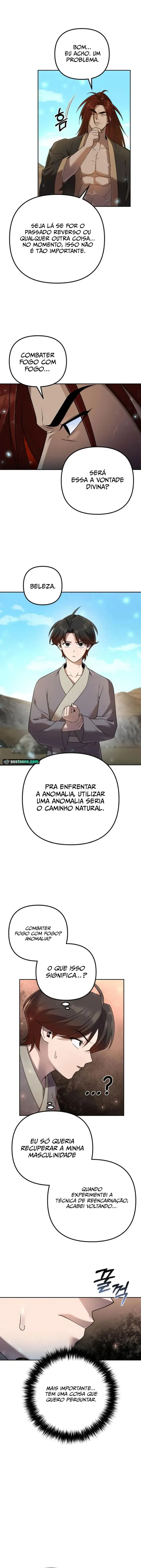O Segundo Eunuco Recupera Sua Masculinidade Capítulo 12 Página 14