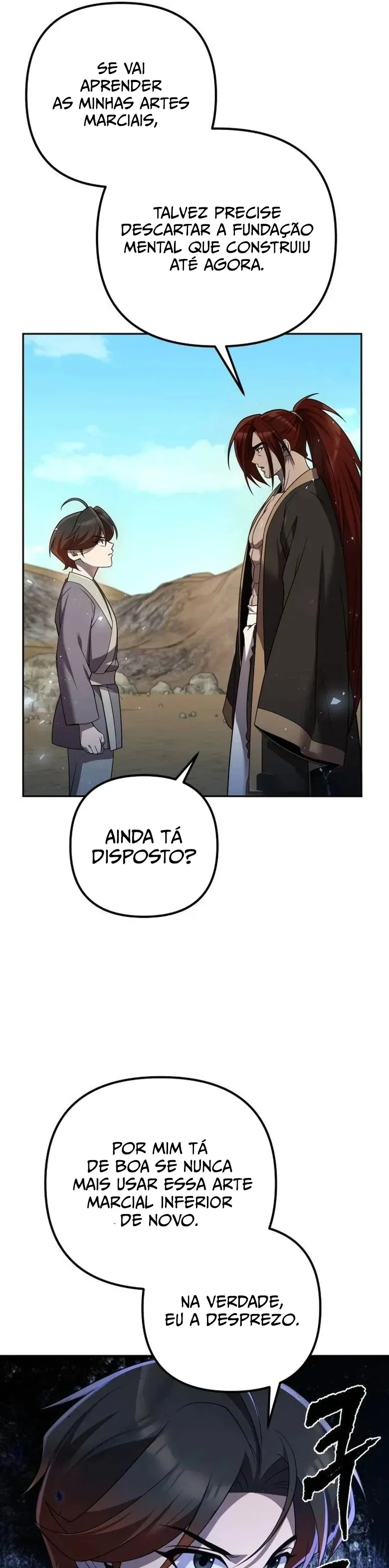O Segundo Eunuco Recupera Sua Masculinidade Capítulo 13 Página 40