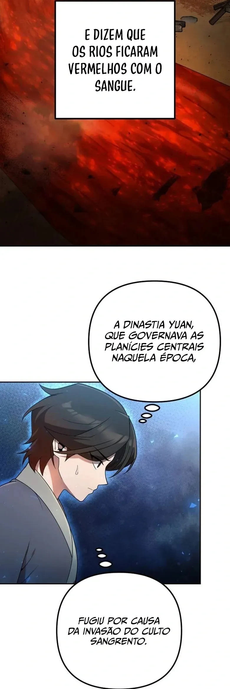 O Segundo Eunuco Recupera Sua Masculinidade Capítulo 13 Página 9