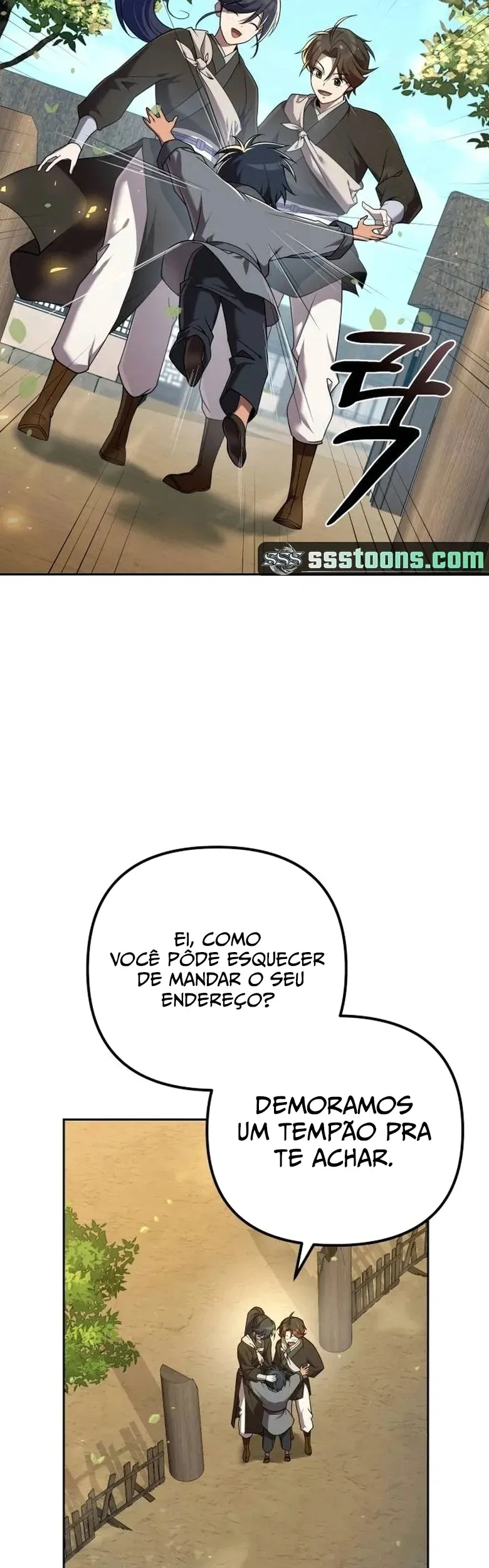 O Segundo Eunuco Recupera Sua Masculinidade Capítulo 14 Página 12