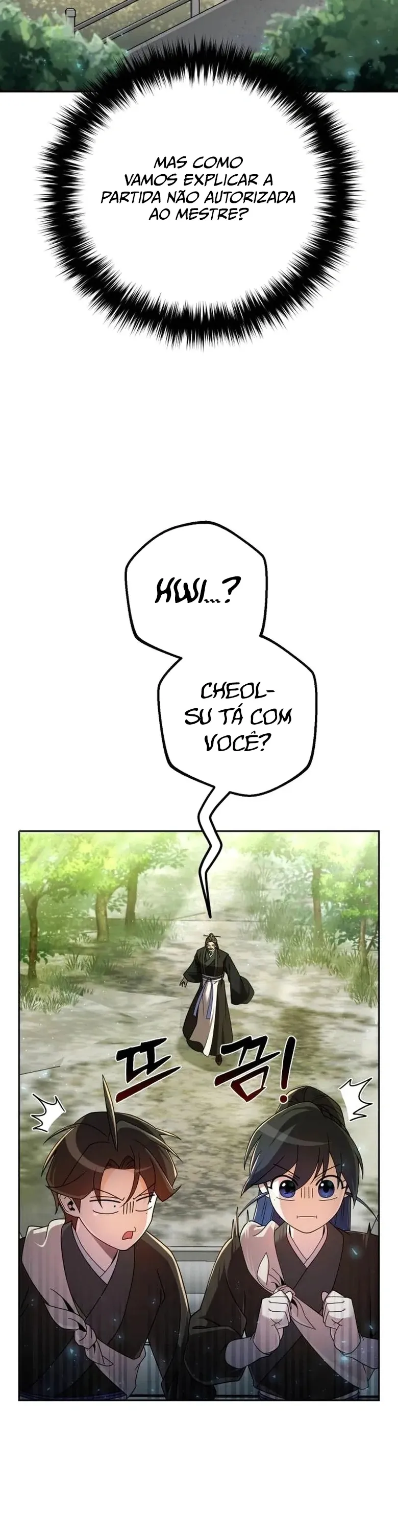 O Segundo Eunuco Recupera Sua Masculinidade Capítulo 14 Página 32