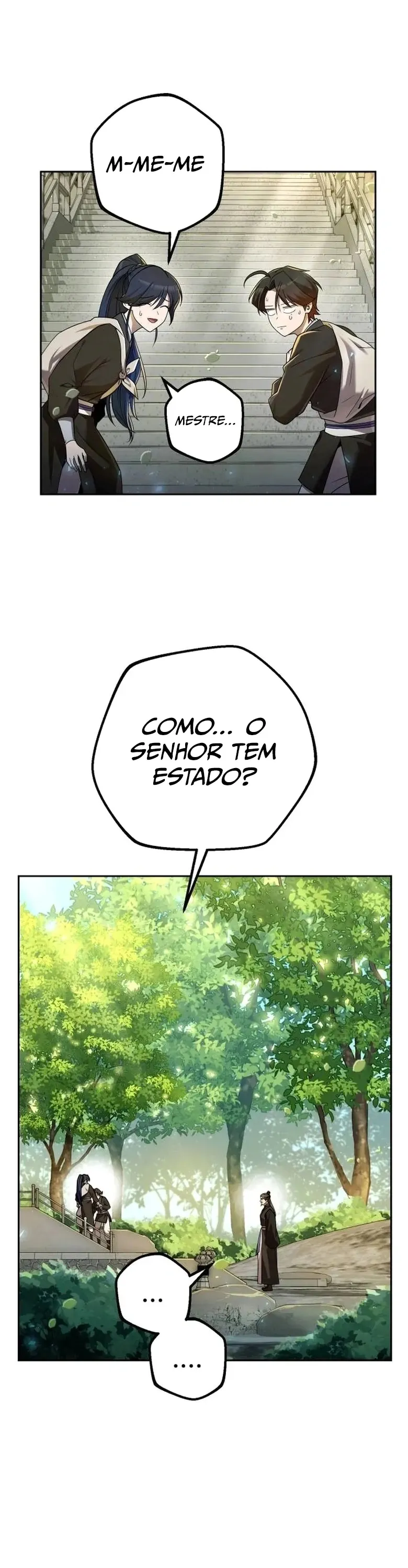 O Segundo Eunuco Recupera Sua Masculinidade Capítulo 14 Página 33