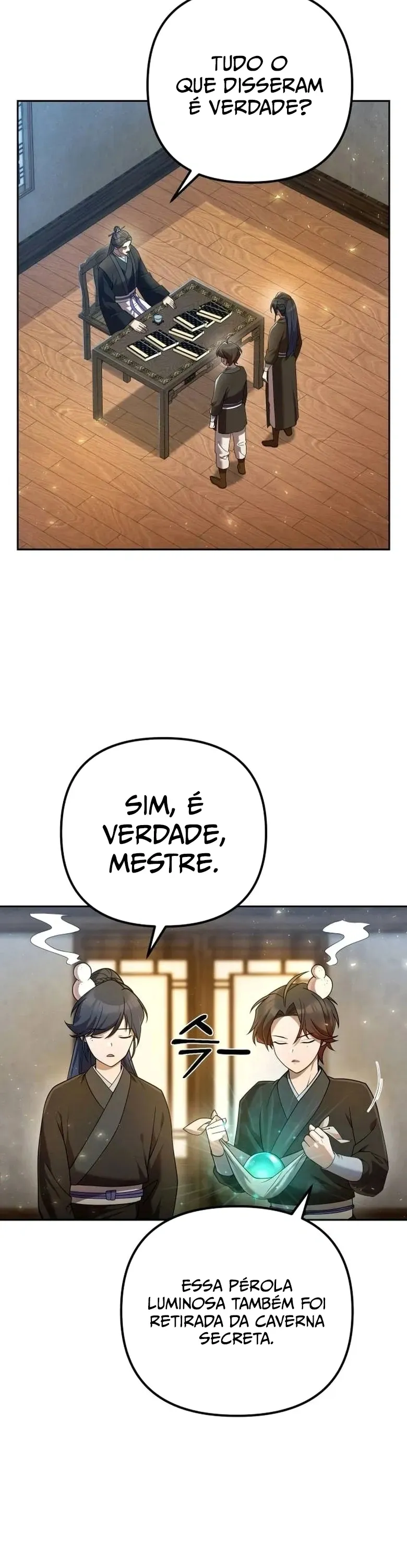 O Segundo Eunuco Recupera Sua Masculinidade Capítulo 14 Página 36