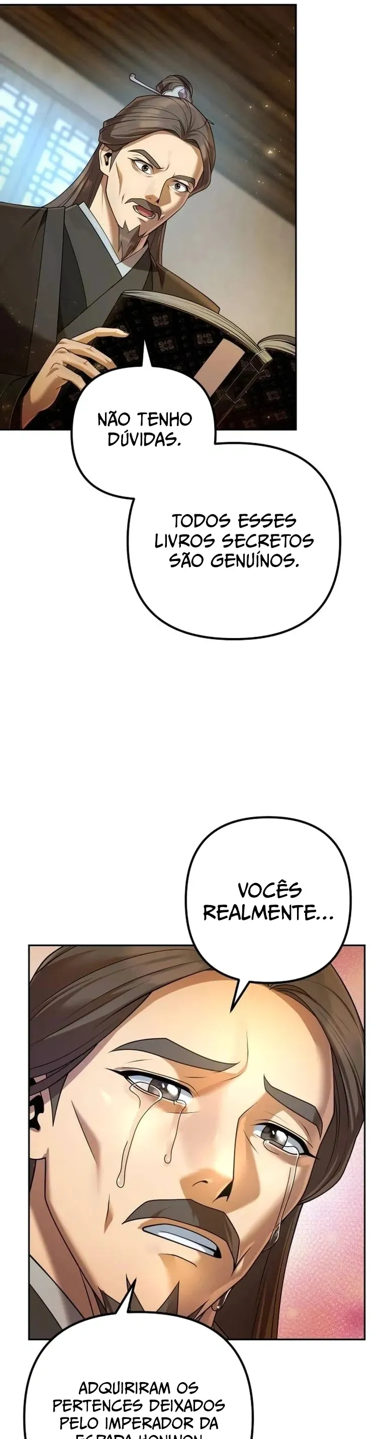 O Segundo Eunuco Recupera Sua Masculinidade Capítulo 14 Página 37