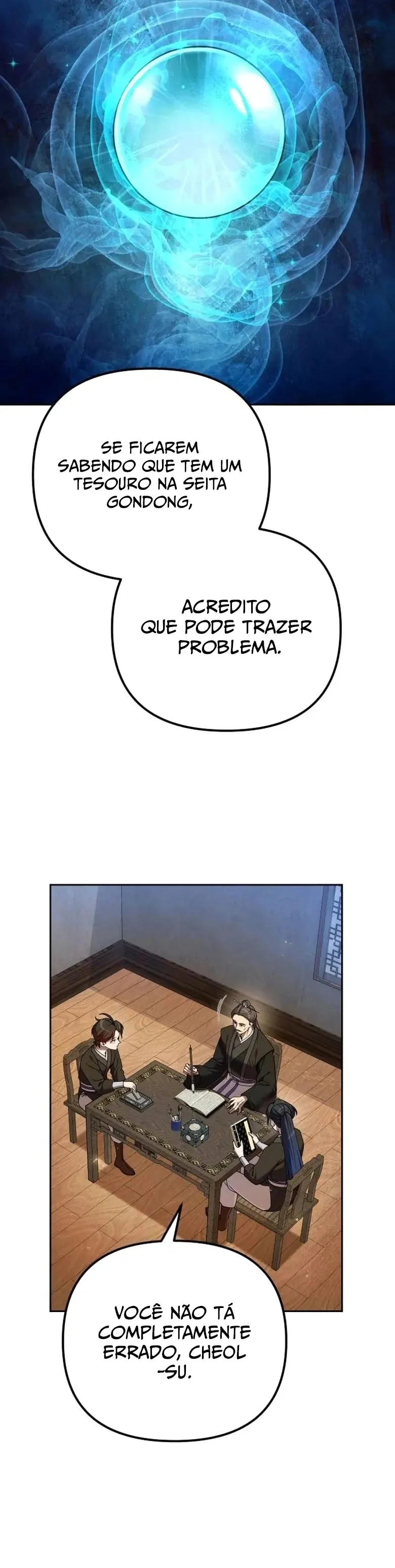 O Segundo Eunuco Recupera Sua Masculinidade Capítulo 14 Página 53