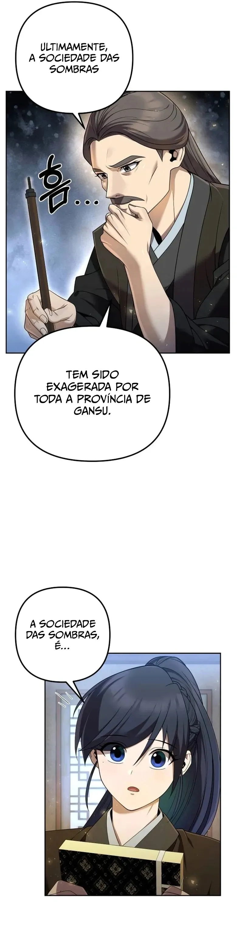 O Segundo Eunuco Recupera Sua Masculinidade Capítulo 14 Página 54