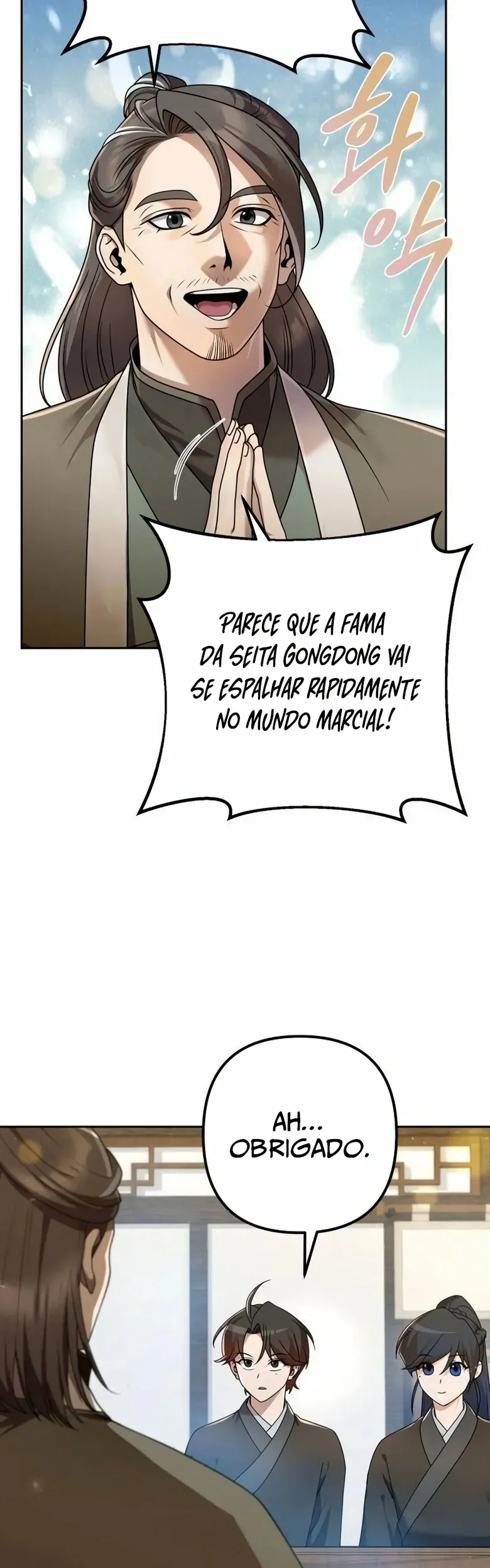 O Segundo Eunuco Recupera Sua Masculinidade Capítulo 15 Página 19